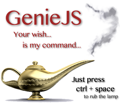 GenieJS Logo